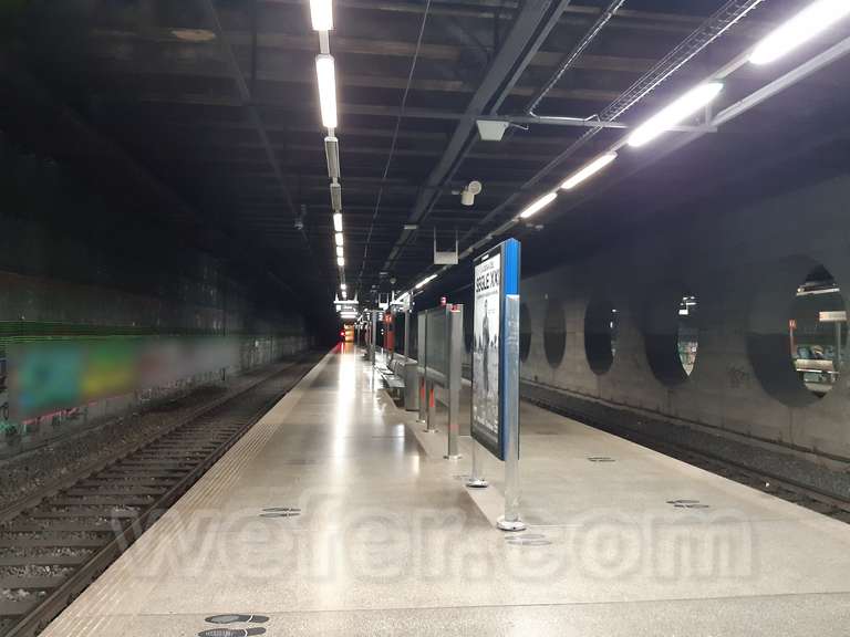 Renfe / ADIF: Barcelona - Clot - Aragó - 2021