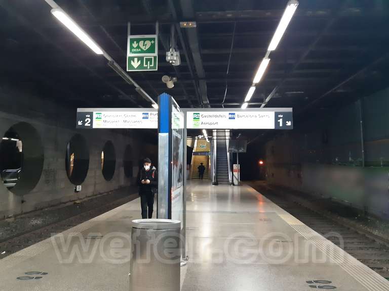 Renfe / ADIF: Barcelona - Clot - Aragó - 2021