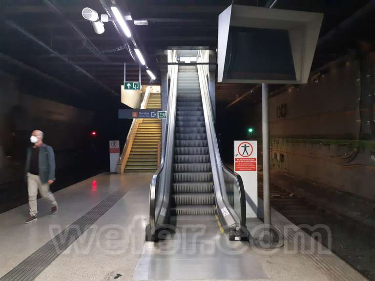 Renfe / ADIF: Barcelona - Clot - Aragó - 2021