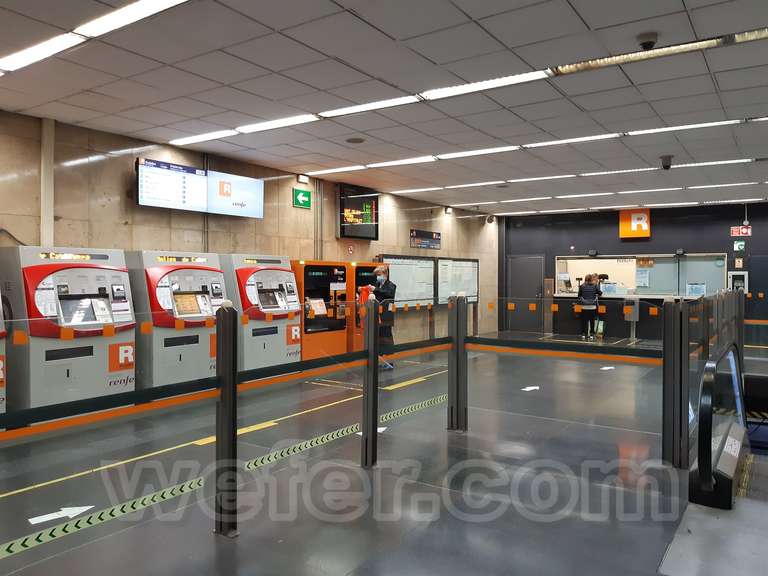 Renfe / ADIF: Barcelona - Clot - Aragó - 2021