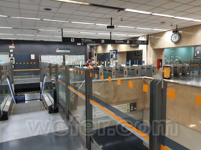 Renfe / ADIF: Barcelona - Clot - Aragó - 2021