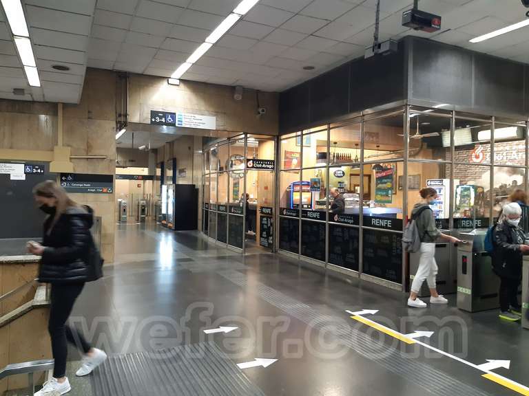 Renfe / ADIF: Barcelona - Clot - Aragó - 2021