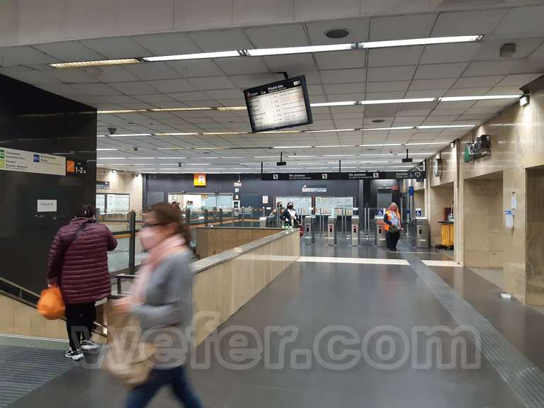 Renfe / ADIF: Barcelona - Clot - Aragó - 2021