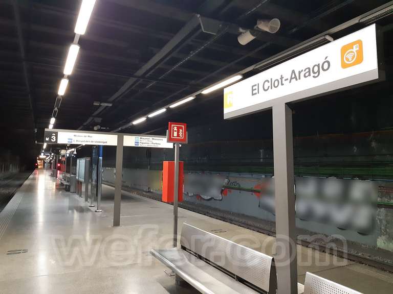 Renfe / ADIF: Barcelona - Clot - Aragó - 2021