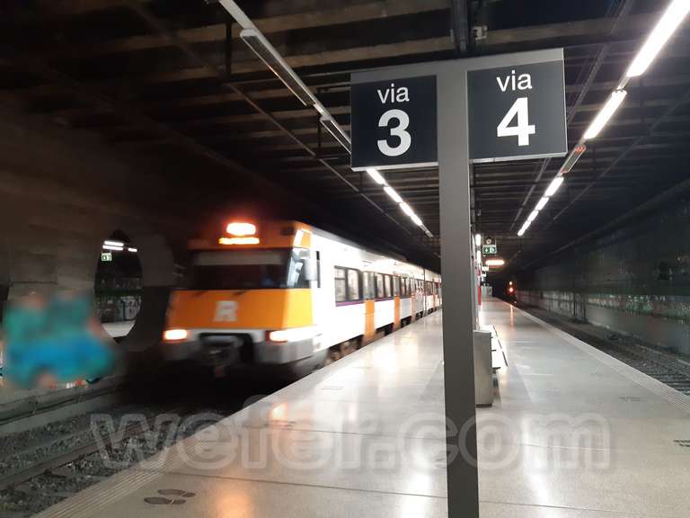 Renfe / ADIF: Barcelona - Clot - Aragó - 2021