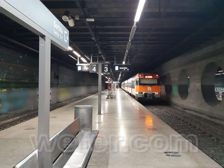 Renfe / ADIF: Barcelona - Clot - Aragó - 2021