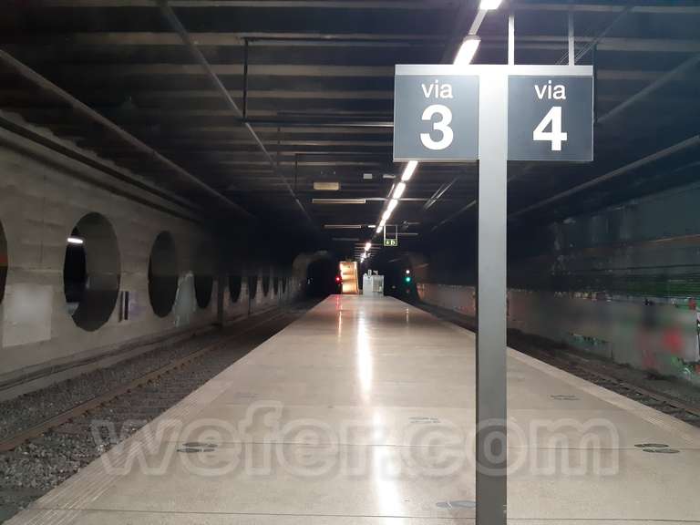 Renfe / ADIF: Barcelona - Clot - Aragó - 2021