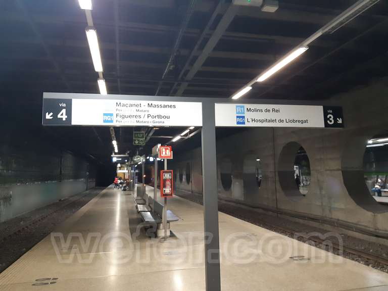 Renfe / ADIF: Barcelona - Clot - Aragó - 2021