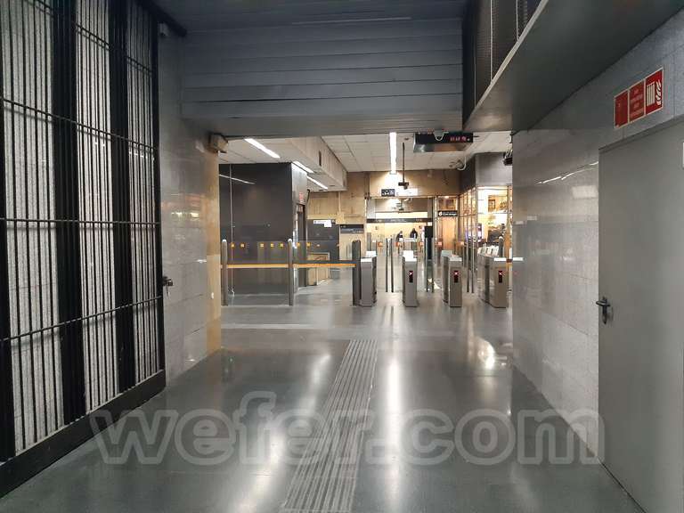 Renfe / ADIF: Barcelona - Clot - Aragó - 2021