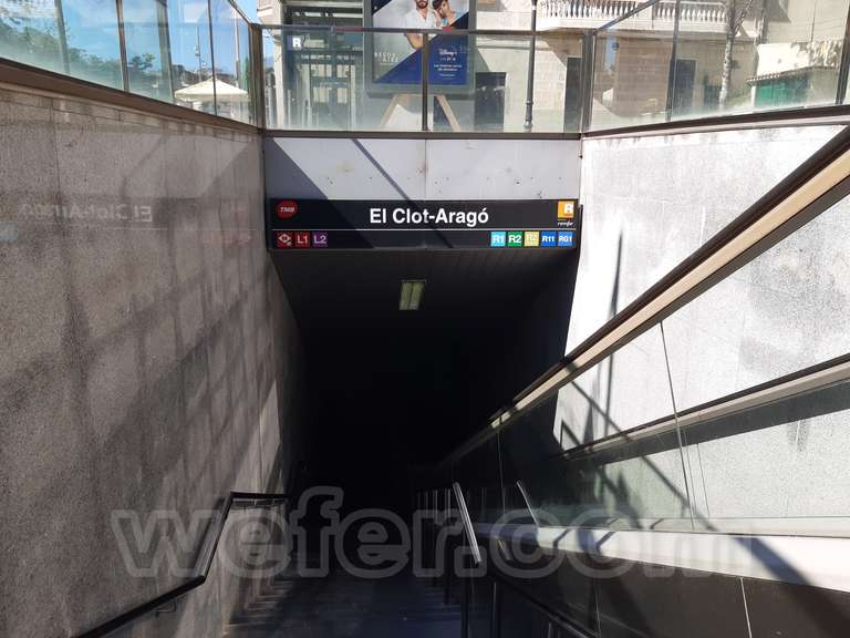 Renfe / ADIF: Barcelona - Clot - Aragó - 2021