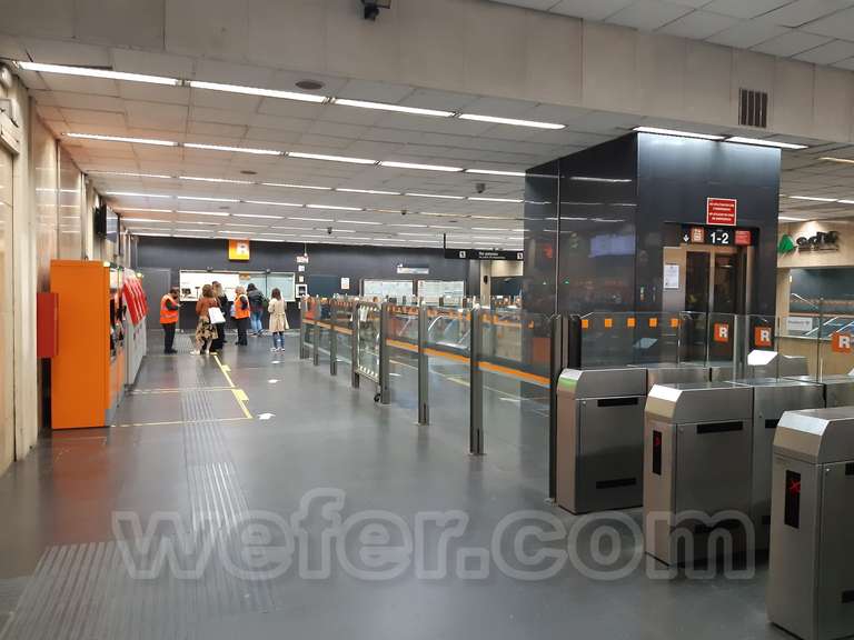 Renfe / ADIF: Barcelona - Clot - Aragó - 2021