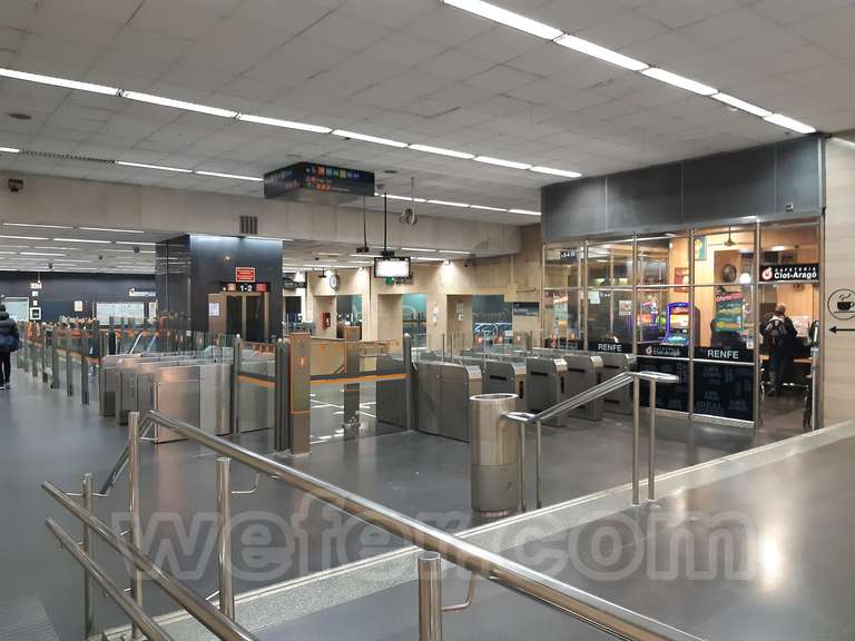 Renfe / ADIF: Barcelona - Clot - Aragó - 2021