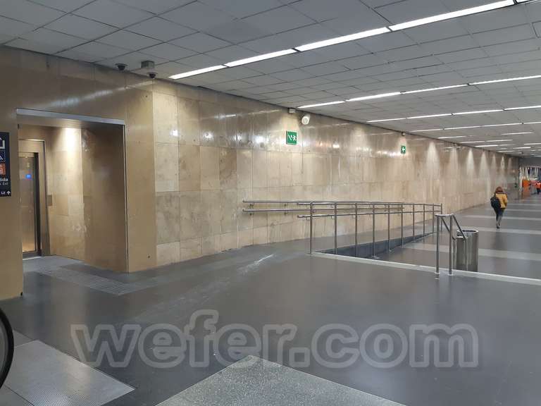 Renfe / ADIF: Barcelona - Clot - Aragó - 2021