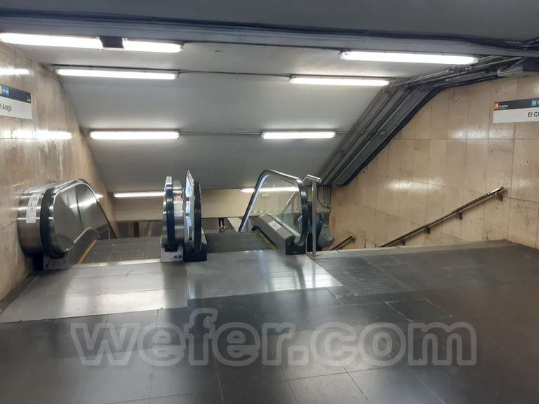 Renfe / ADIF: Barcelona - Clot - Aragó - 2021