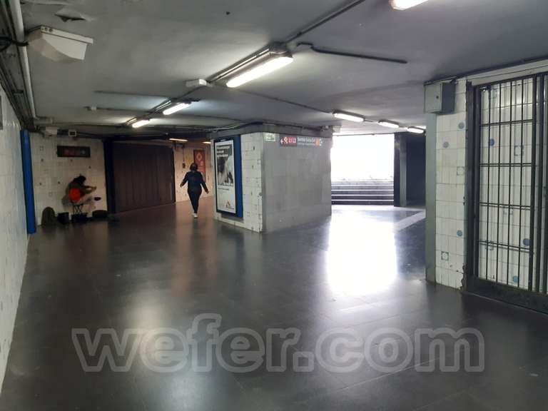 Renfe / ADIF: Barcelona - Clot - Aragó - 2021