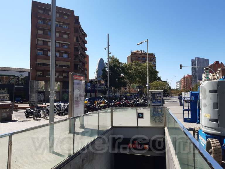 Renfe / ADIF: Barcelona - Clot - Aragó - 2021