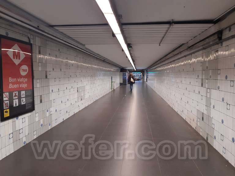 Renfe / ADIF: Barcelona - Clot - Aragó - 2021