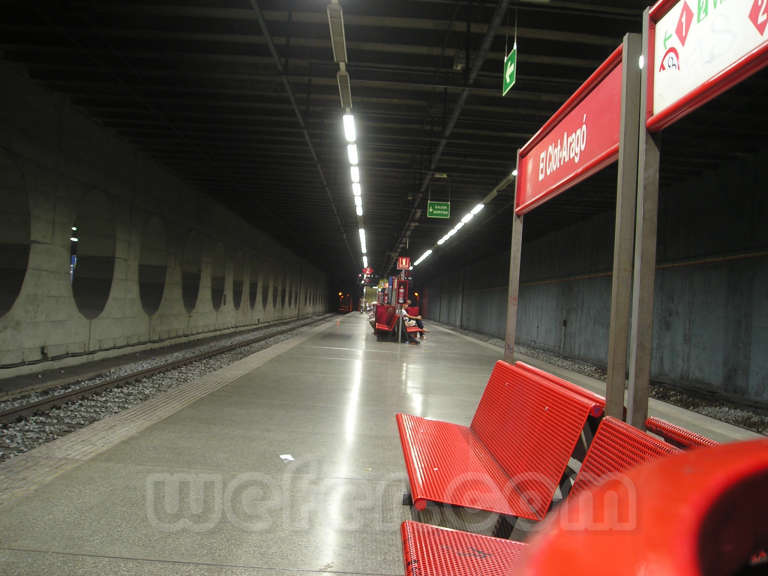 Renfe / ADIF: Barcelona - Clot - Aragó - 2004