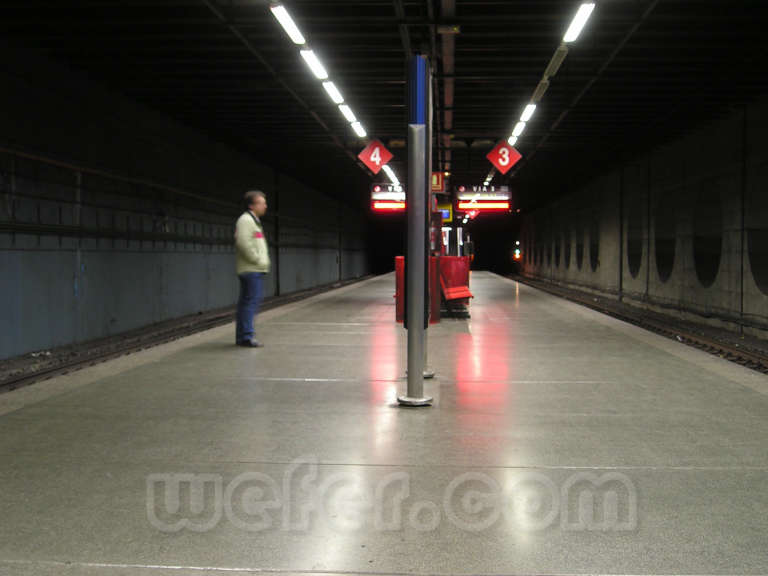 Renfe / ADIF: Barcelona - Clot - Aragó - 2005