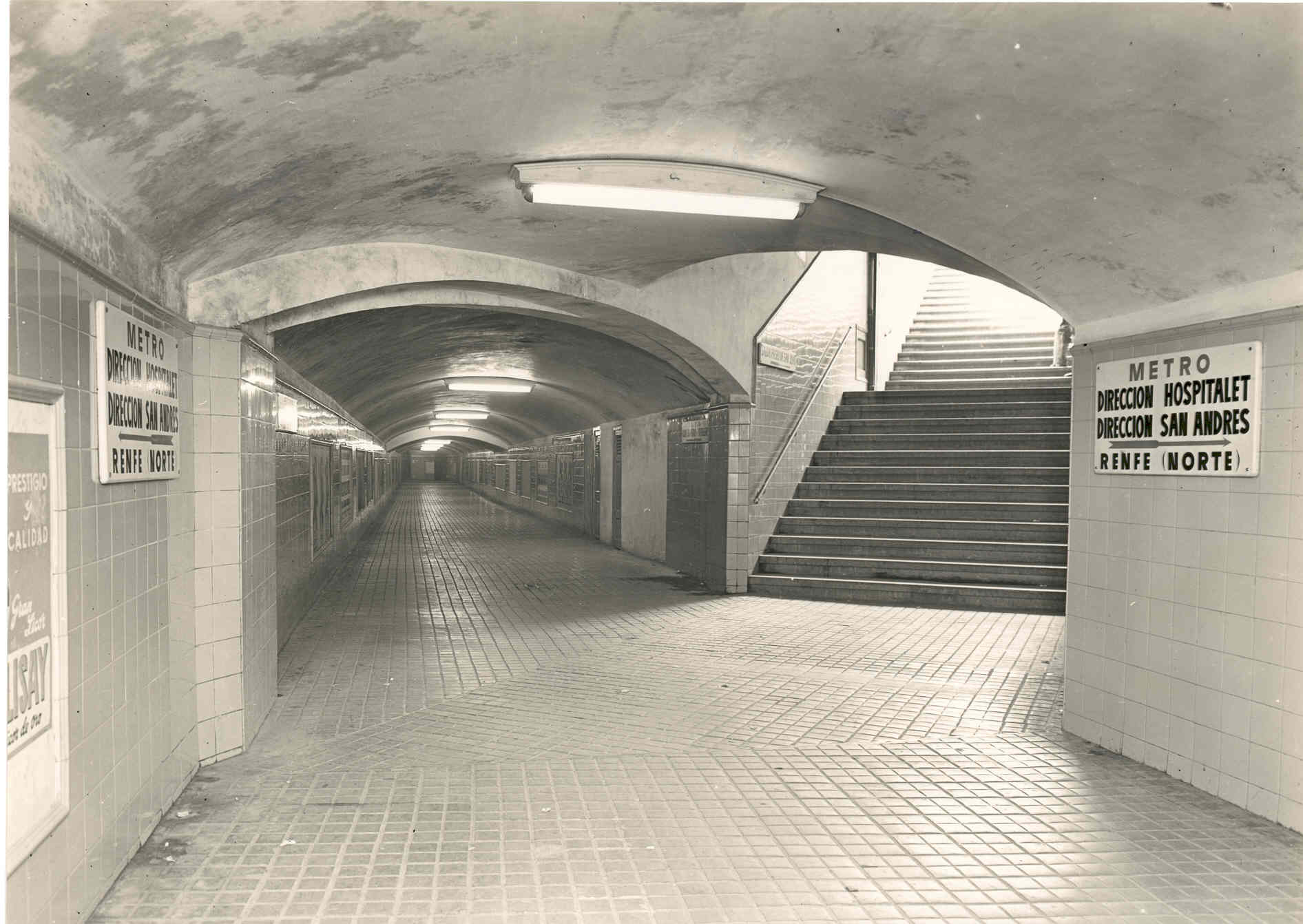Renfe / ADIF: Barcelona - Arc de Triomf