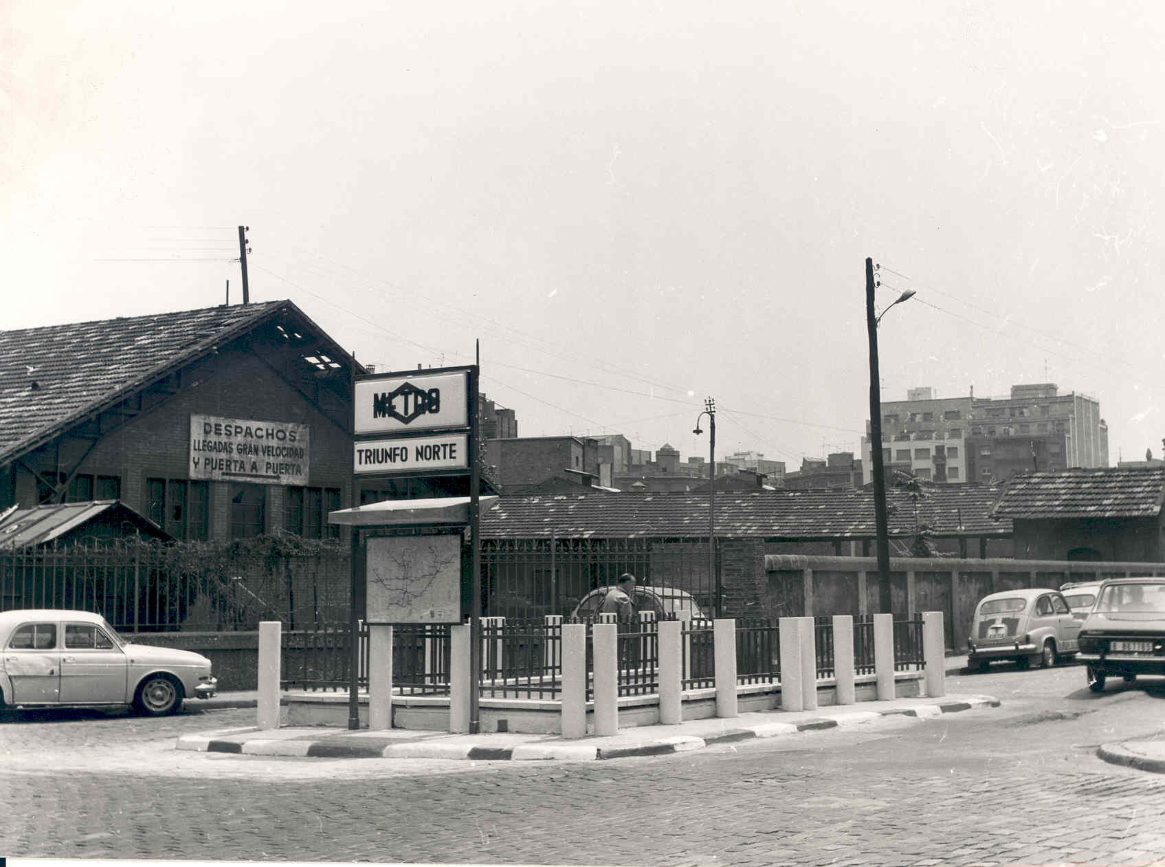 Renfe / ADIF: Barcelona - Arc de Triomf