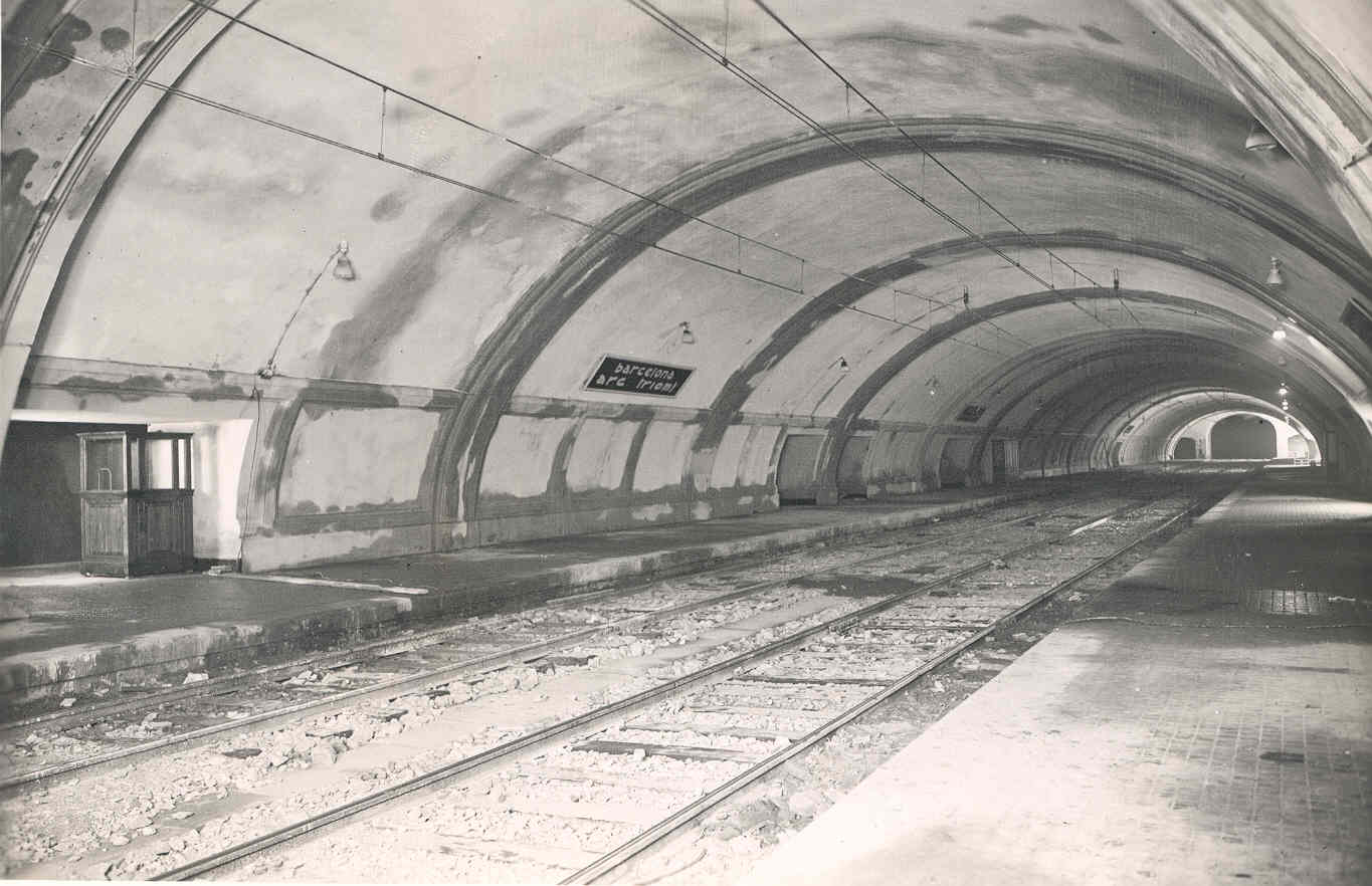 Renfe / ADIF: Barcelona - Arc de Triomf