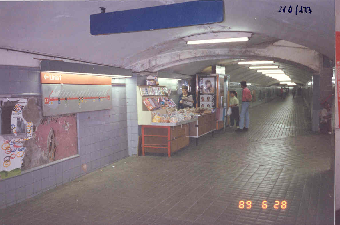 Renfe / ADIF: Barcelona - Arc de Triomf