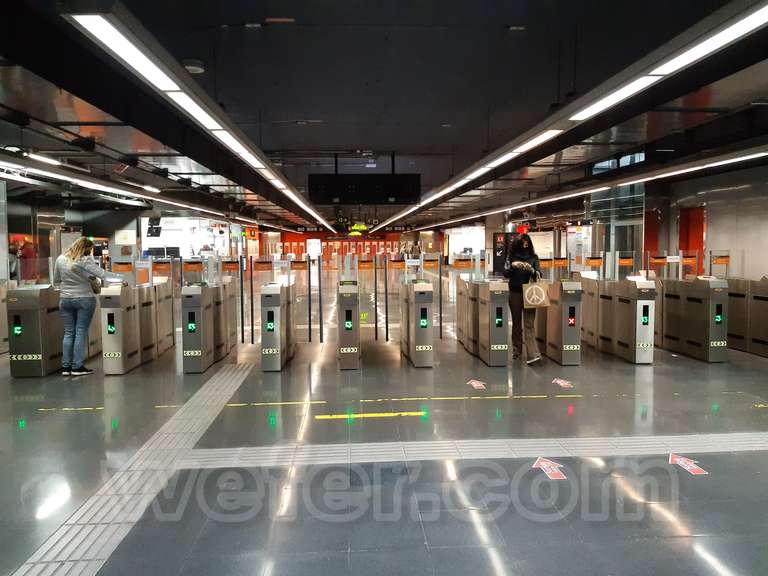 Renfe / ADIF: Barcelona - Arc de Triomf - 2021