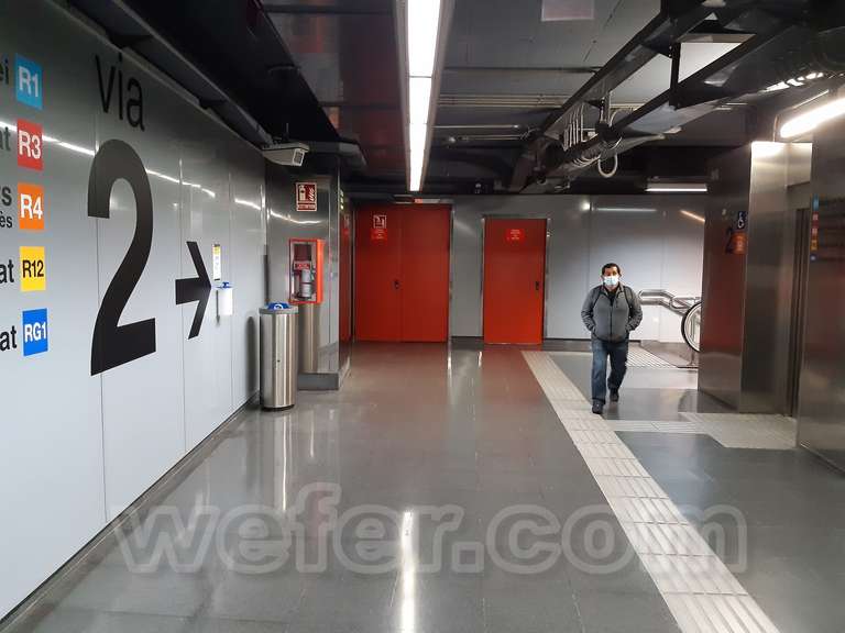 Renfe / ADIF: Barcelona - Arc de Triomf - 2021