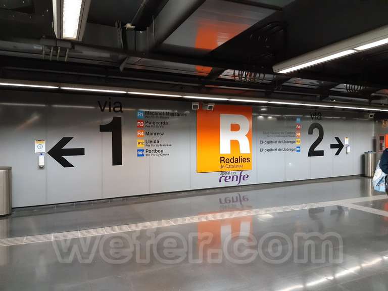 Renfe / ADIF: Barcelona - Arc de Triomf - 2021