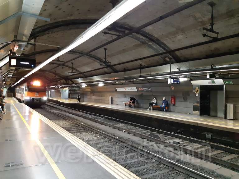 Renfe / ADIF: Barcelona - Arc de Triomf - 2021