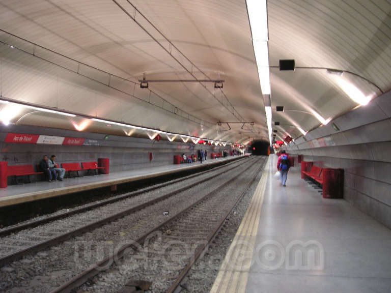 Renfe / ADIF: Barcelona - Arc de Triomf - 2004