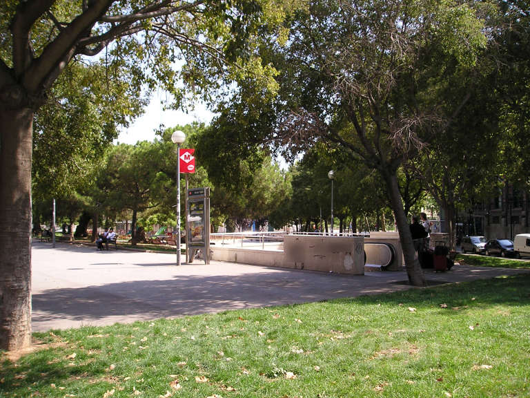Renfe / ADIF: Barcelona - Arc de Triomf - 2005
