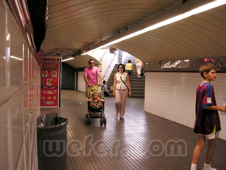 Renfe / ADIF: Barcelona - Arc de Triomf - 2005