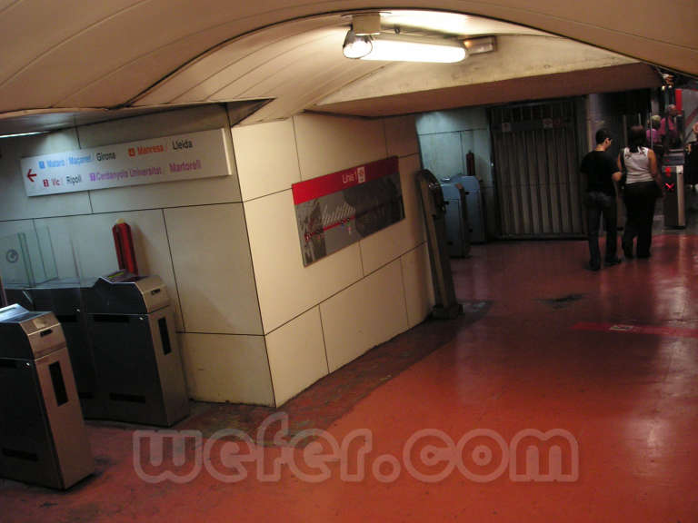 Renfe / ADIF: Barcelona - Arc de Triomf - 2005