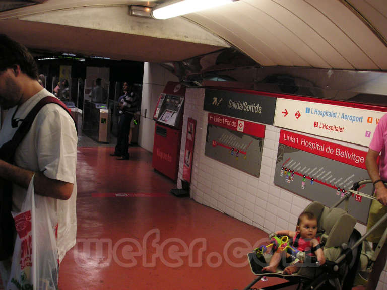 Renfe / ADIF: Barcelona - Arc de Triomf - 2005