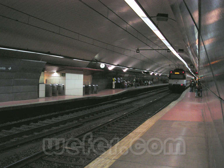 Renfe / ADIF: Barcelona - Arc de Triomf - 2005
