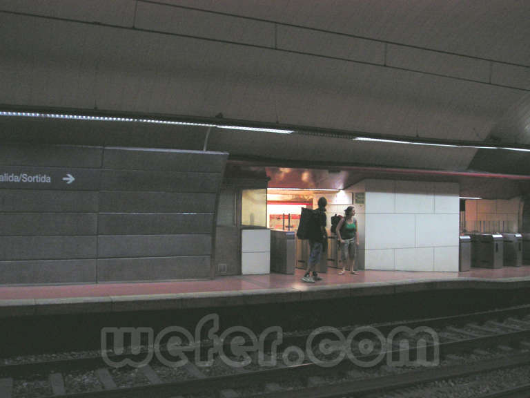 Renfe / ADIF: Barcelona - Arc de Triomf - 2005