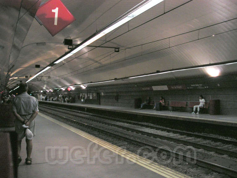 Renfe / ADIF: Barcelona - Arc de Triomf - 2005