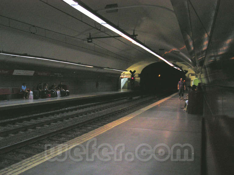 Renfe / ADIF: Barcelona - Arc de Triomf - 2005