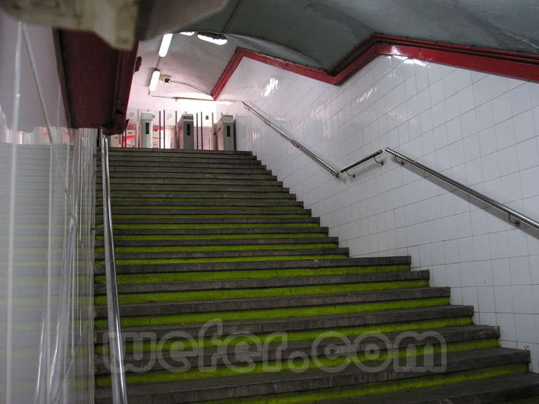 Renfe / ADIF: Barcelona - Arc de Triomf - 2005