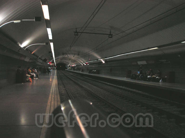 Renfe / ADIF: Barcelona - Arc de Triomf - 2005