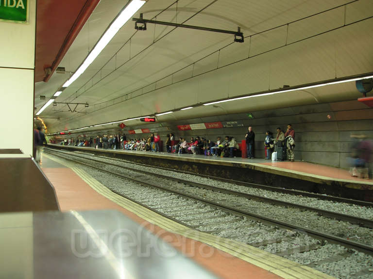 Renfe / ADIF: Barcelona - Arc de Triomf - 2005