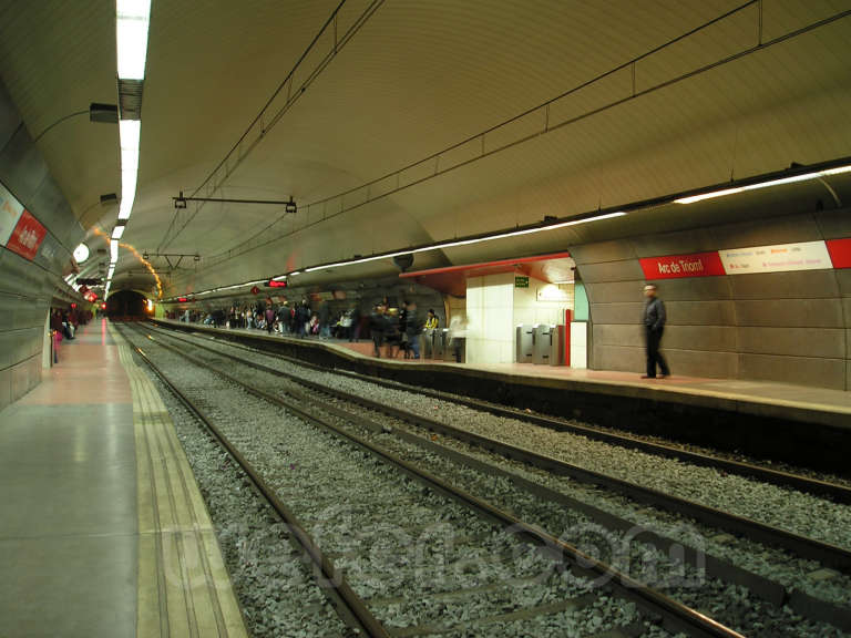 Renfe / ADIF: Barcelona - Arc de Triomf - 2005