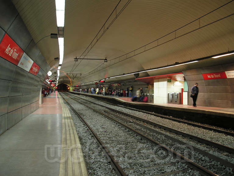 Renfe / ADIF: Barcelona - Arc de Triomf - 2005