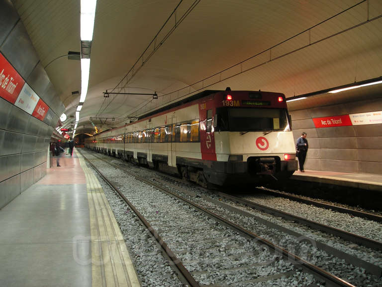 Renfe / ADIF: Barcelona - Arc de Triomf - 2005