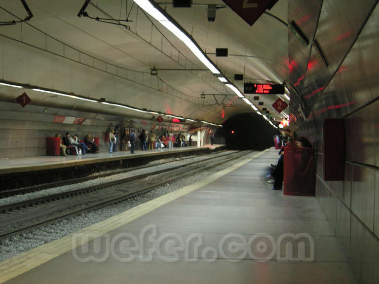 Renfe / ADIF: Barcelona - Arc de Triomf - 2005