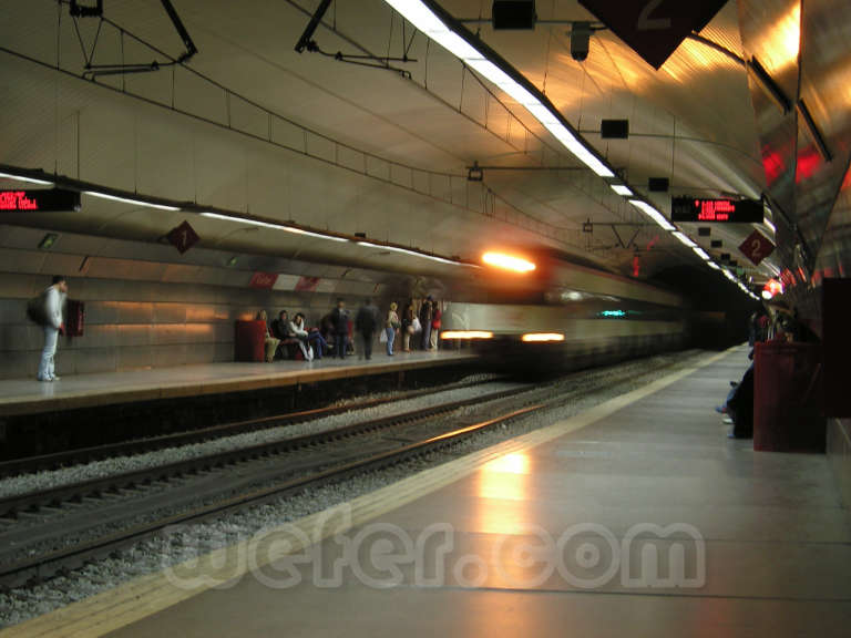 Renfe / ADIF: Barcelona - Arc de Triomf - 2005