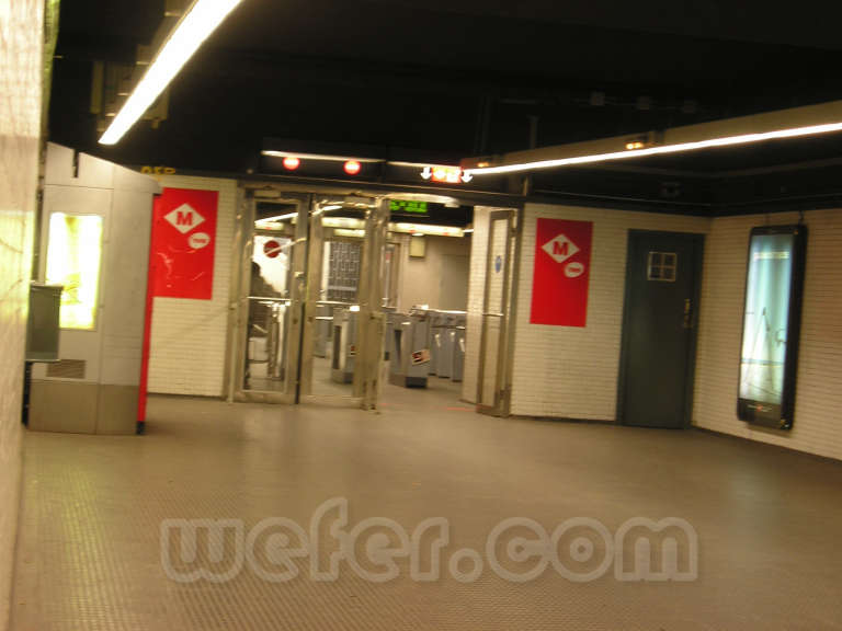 Renfe / ADIF: Barcelona - Arc de Triomf - 2005