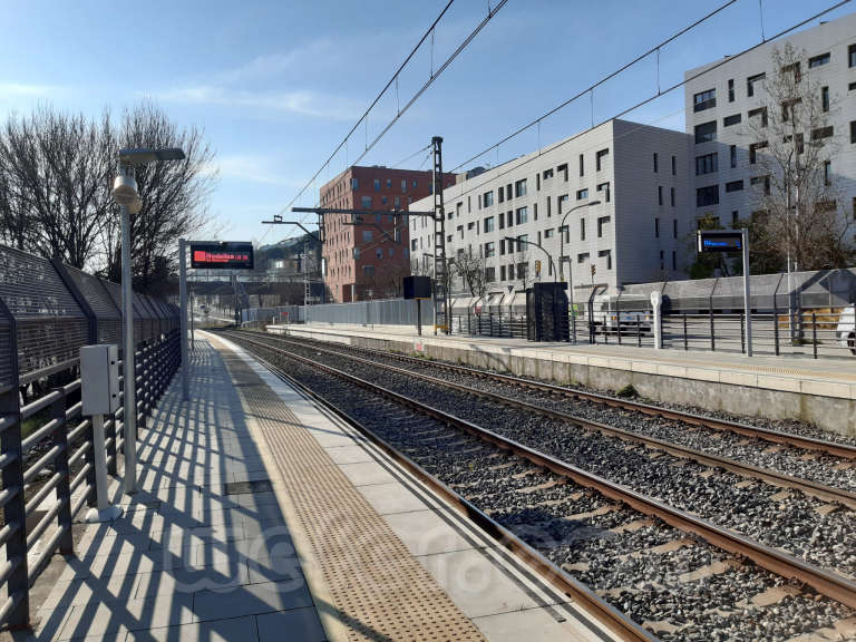 Renfe / ADIF: Barcelona - Torre del Baró - 2021